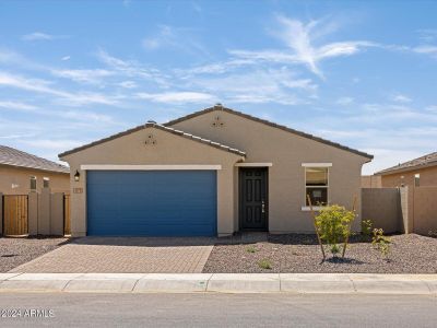New construction Single-Family house 4173 W Janie Street, San Tan Valley, AZ 85144 Mason- photo 4 4