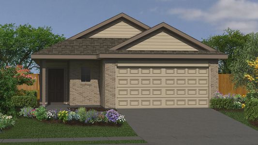 New construction Single-Family house 2611 Gideon Lane, New Braunfels, TX 78130 Avery- photo 0 0