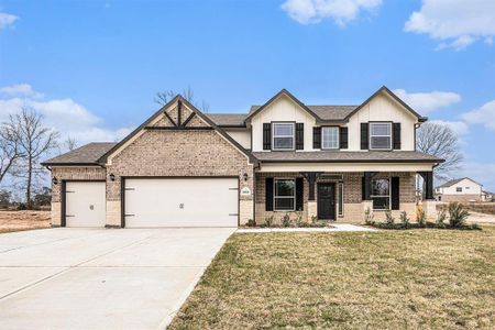 New construction Single-Family house 11650 Wilgers Way, Willis, TX 77378 - photo 0