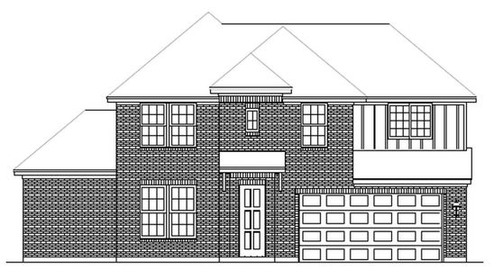 New construction Single-Family house 722 Tinsley Meadows Drive, Van Alstyne, TX 75495 - photo 1 1