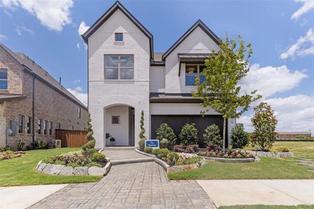 New construction Single-Family house 2505 Garrison Drive, Lewisville, TX 75056 The Banning- photo 0