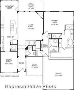 New construction Single-Family house 5214 Tahoe Court, Manvel, TX 77578 Deerfield II E- photo 1 1