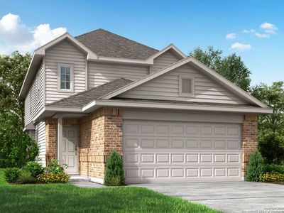 New construction Single-Family house 5043 Sandstone Way, San Antonio, TX 78222 Poole- photo 1 1