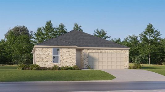 New construction Single-Family house 204 Hazy Pines Lane, Willis, TX 77378 Frey- photo 0