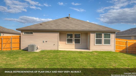 New construction Single-Family house 1704 Violeteared Way, Lockhart, TX 78644 Ashburn - photo 19 19