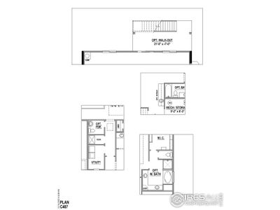 New construction Single-Family house 1828 Crisp Air Dr, Windsor, CO 80550 Plan C407- photo