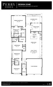 New construction Single-Family house 142 Besito, Boerne, TX 78006 Design 2334E- photo 1 1