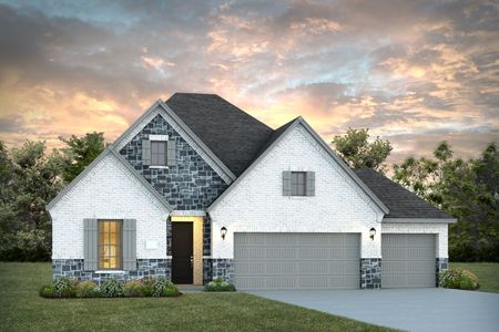 New construction Single-Family house 2608 Woodside Road, Celina, TX 75009 Frederic III- photo 3 3