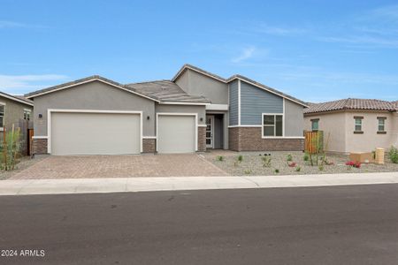 New construction Single-Family house 13640 W Steed Ridge Road, Peoria, AZ 85383 - photo 0