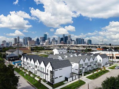 New construction Single-Family house 2105 Emancipation Avenue, Houston, TX 77003 Point East- photo