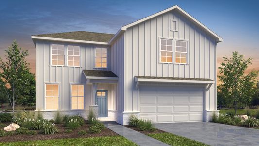 New construction Single-Family house 1607 Barlett Square, New Braunfels, TX 78130 - photo 2 2