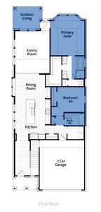 New construction Single-Family house 29830 Ellwood Lane, Fulshear, TX 77441 Everett Plan- photo 1 1