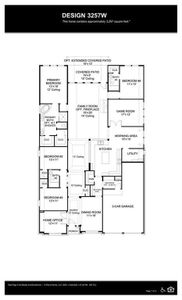 New construction Single-Family house 1508 Wolfgang Way, Van Alstyne, TX 75495 Design 3257W- photo 25 25