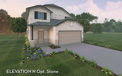 New construction Single-Family house Colony River Rock Blvd, Pinehurst, TX 77362 - photo 4 4