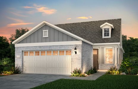 New construction Single-Family house Contour, 9834 Vista Ridge Circle, Willis, TX 77318 - photo