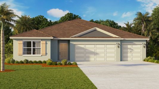 New construction Single-Family house  Acoma Drive, Ormond Beach, FL 32174 - photo 0