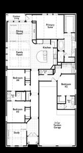 New construction Single-Family house 3957 Linear Drive, Celina, TX 75078 - photo 22 22