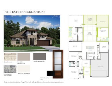 New construction Single-Family house 7403 Sunny Oak Lane, Fulshear, TX 77441 Cistern- photo 2 2