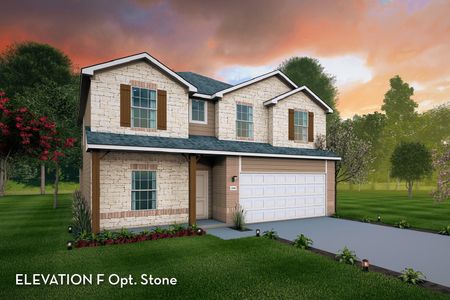 New construction Single-Family house 25000 Jasmine Spring Lane, Elgin, TX 78621 - photo 31 31