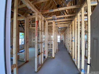 New construction Single-Family house 1413 Alleyton Court, Seguin, TX 78155 Alyssa Homeplan- photo 4 4