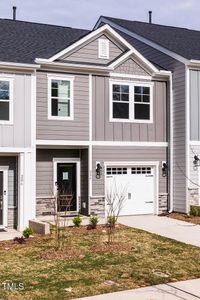 New construction Townhouse house 204 Sweetbay Tree Drive, Wendell, NC 27591 Magnolia- photo 27 27