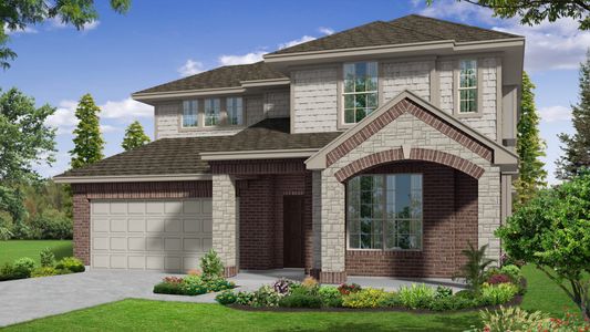 New construction Single-Family house The Dormer, 100 Finstown Street, Hutto, TX 78634 - photo