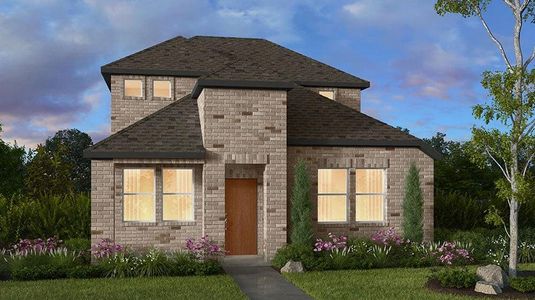 New construction Single-Family house 1209 Sideoats Mews, Celina, TX 75009 Tartini- photo 0