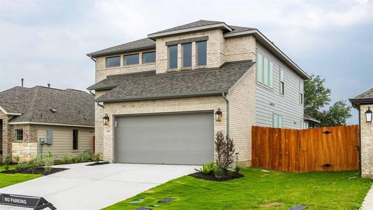 New construction Single-Family house 140 Danielson Street, Liberty Hill, TX 78642 Design 2399W- photo 7 7