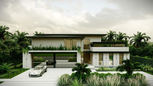 New construction Single-Family house 1351 Cocoanut Road, Boca Raton, FL 33432 - photo 0