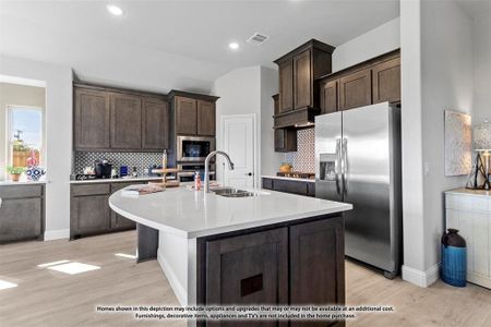New construction Single-Family house 2809 Parkwood Circle, Denton, TX 76226 Carolina IV- photo 11 11