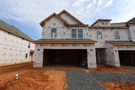 New construction Townhouse house 2746 Yeager Drive Nw, Concord, NC 28027 Yadkin - Smart Series Townhomes- photo 0 0