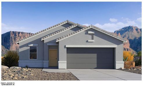 New construction Single-Family house 5494 E Azara Drive, San Tan Valley, AZ 85140 - photo 0 0