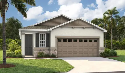 New construction Single-Family house 203 Bull Frog Lane, Umatilla, FL 32784 - photo 0