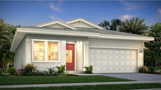 New construction Single-Family house 726 Southeast Woodbine Road, Port Saint Lucie, FL 34984 - photo 0