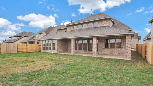 New construction Single-Family house 24610 Beebalm Trail, Katy, TX 77493 Design 4054W- photo 7 7