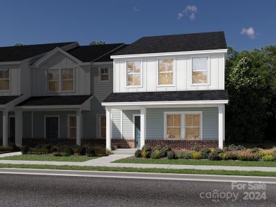 New construction Townhouse house 105 Ciara Place, Unit C, Mooresville, NC 28117 - photo 0