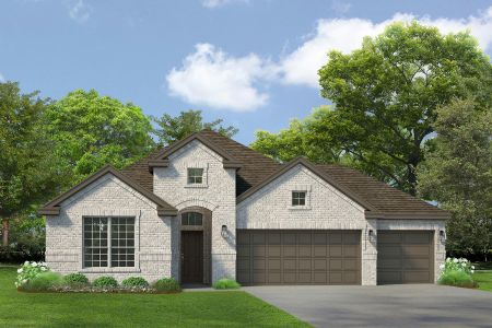 New construction Single-Family house Collin Single Story, 3141 Miller Road, Midlothian, TX 76065 - photo
