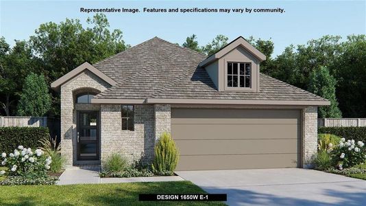 New construction Single-Family house 215 Golden Celebration Drive, Willis, TX 77318 Design 1650W- photo 0 0