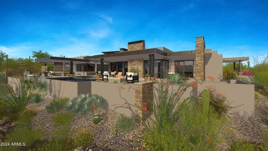 New construction Single-Family house 10080 E Filaree Lane, Scottsdale, AZ 85262 - photo 18 18