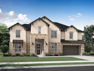 New construction Single-Family house 5515 Logan Ridge Lane, Fulshear, TX 77441 Lamesa- photo 0 0