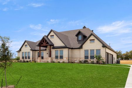 New construction Single-Family house El Dorado, 7725 Farm To Market 1434, Cleburne, TX 76033 - photo
