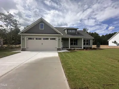 New construction Single-Family house 609 Tuscany Circle, Princeton, NC 27569 - photo 0