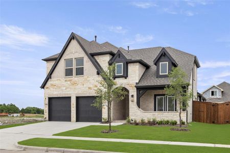 New construction Single-Family house 1509 Teton Road, Forney, TX 75126 Cooper F- photo