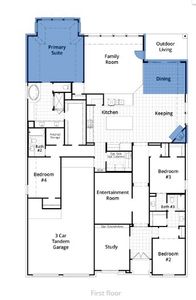 New construction Single-Family house 10930 Providence Court, Missouri City, TX 77459 216 Plan- photo 1 1