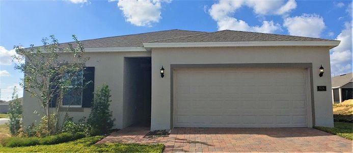 New construction Single-Family house 442 Silver Palm Drive, Haines City, FL 33844 - photo 0 0