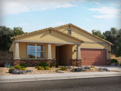 New construction Single-Family house 314 S San Marino Loop, Casa Grande, AZ 85194 - photo 4 4