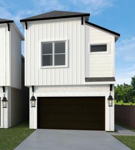 New construction Single-Family house 4918 Broom Street, Houston, TX 77091 - photo 0