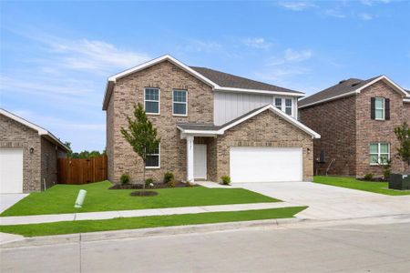 New construction Single-Family house 8321 Kimlewick Drive, Fort Worth, TX 76179 The Beacon- photo 1 1