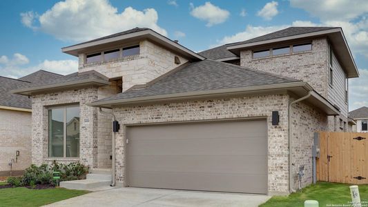 New construction Single-Family house 9918 Monstenco Trail, San Antonio, TX 78254 Design 2300W- photo 8 8