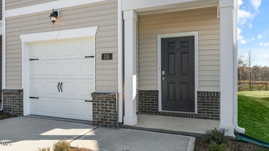 New construction Townhouse house 335 David Hill Drive, Sanford, NC 27330 The Maywood - photo